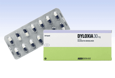 DYLOXIA 30 MG 28 KAPSUL İlaç Görseli