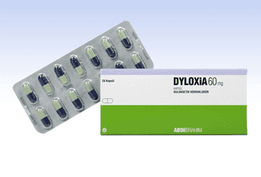 DYLOXIA 60 MG 28 KAPSUL İlaç Görseli