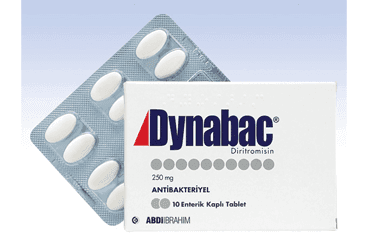 DYNABAC 10 ENTERIK KAPLI TABLET İlaç Görseli