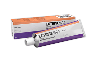 ECTOPIX M %0,1 LOSYON İlaç Görseli