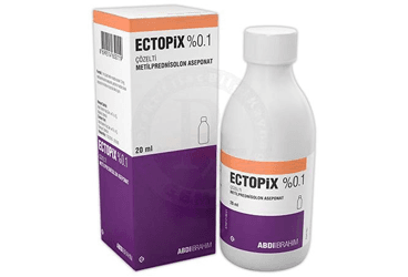 ECTOPIX S %0,1 COZELTI (20ML) İlaç Görseli