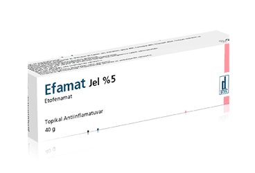 EFAMAT %5 JEL (40 G) İlaç Görseli