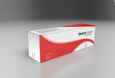 EFEDERM LOSYON 100 GR İlaç Görseli