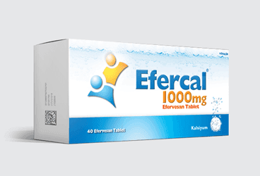 EFERCAL 1000 MG 40 EFERVESAN TABLET İlaç Görseli
