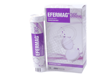EFERMAG 365 MG 30 EFERVESAN TABLET İlaç Görseli