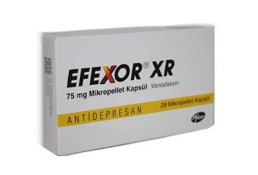 EFEXOR XR 75 MG 28 KAPSUL İlaç Görseli