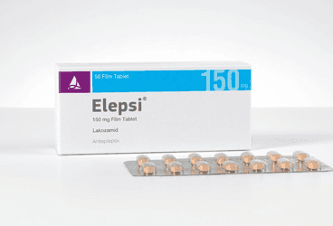 ELEPSI 150 MG FILM KAPLI TABLET (56 FILM KAPLI TABLET) İlaç Görseli