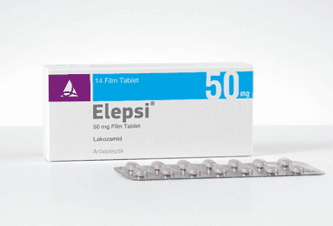 ELEPSI 50 MG FILM KAPLI TABLET (14 FILM KAPLI TABLET) İlaç Görseli