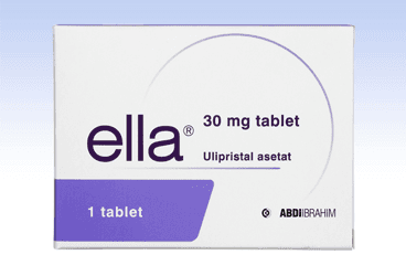 ELLA 30 MG FILM KAPLI TABLET (1 TABLET) İlaç Görseli