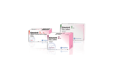 EMETRIL 1 MG 10 FILM TABLET İlaç Görseli