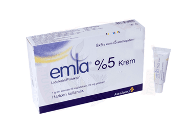 EMLA %5 KREM İlaç Görseli