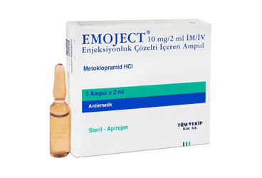 EMOJECT 10 MG/2 MLx5 ML IM/IV AMPUL İlaç Görseli