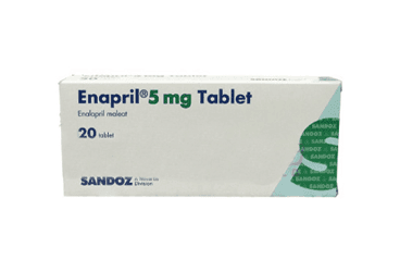 ENAPRIL 5 MG 20 TABLET İlaç Görseli