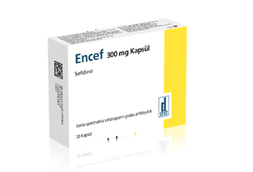 ENCEF 300 MG 10 KAPSUL İlaç Görseli