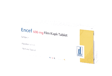 ENCEF 600 MG FILM KAPLI TABLET ( 10 TABLET) İlaç Görseli