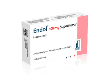 ENDOL 100 MG 10 SUPOZITUAR İlaç Görseli