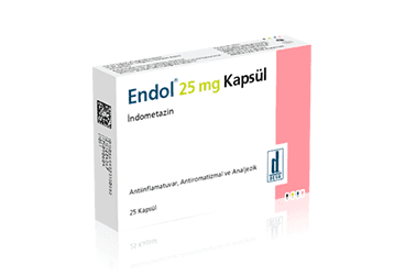 ENDOL 25 MG 25 KAPSUL İlaç Görseli