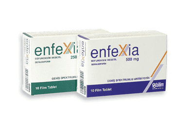 ENFEXIA  250 MG 10 TABLET İlaç Görseli