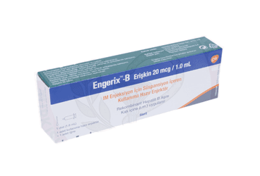 ENGERIX-B 20 MCG/ 1ML 1 ENJEKTOR İlaç Görseli