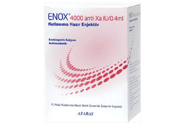 ENOX 4000 ANTI-XA IU/0,4 ML 20 KULLANIMA HAZIR ENJEKTOR İlaç Görseli