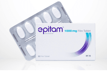 EPITAM 1000 MG 50 FILM TABLET İlaç Görseli
