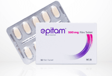 EPITAM 500 MG 50 FILM TABLET İlaç Görseli