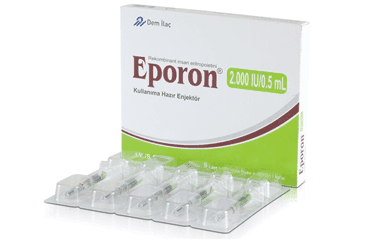 EPORON 2000 IU/0,5 ML KULLANIMA HAZIR 5 ENJEKTOR İlaç Görseli