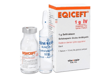 EQICEFT- IV 1000 MG 1 FLAKON İlaç Görseli