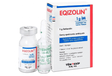 EQIZOLIN- IM 1000 MG 1 FLAKON İlaç Görseli