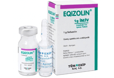 EQIZOLIN- IM/IV 1000 MG 1 FLAKON İlaç Görseli