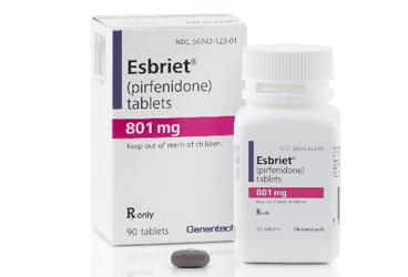 ESBRIET 801 MG FILM KAPLI TABLET (90 TABLET) İlaç Görseli
