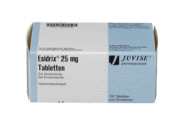 ESIDREX 25 MG 100 TABLETTEN İlaç Görseli