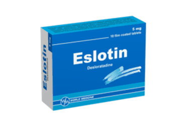 ESLOTIN 5 MG FILM TABLET(30 FILM TABLET) İlaç Görseli