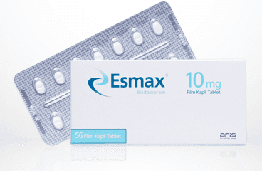 ESMAX 10 MG 56 FILM KAPLI TABLET İlaç Görseli
