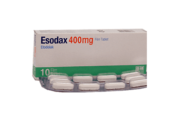 ESODAX 400 MG 14 FILM TABLET İlaç Görseli