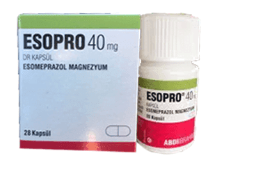 ESOPRO 40 MG 28 KAPSUL İlaç Görseli