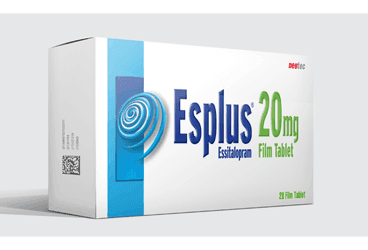 ESPLUS 20 MG 28 FILM TABLET İlaç Görseli