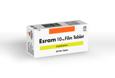 ESRAM 10 MG 28 TABLET İlaç Görseli