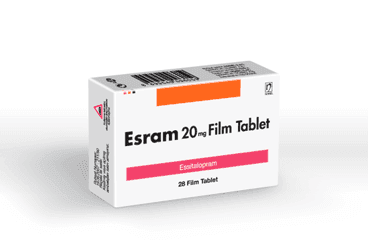 ESRAM 20 MG 28 TABLET İlaç Görseli