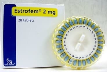 ESTROFEM  2 MG 28 TABLET İlaç Görseli