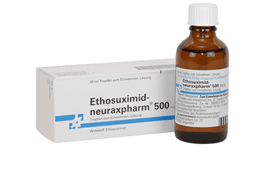 ETHOSUXIMIDE 500MG/G DROPS İlaç Görseli
