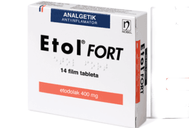 ETOL FORT 400 MG 14 FILM TABLET İlaç Görseli