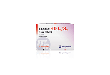 ETOTIO 400 MG/8 MG 14 FILM TABLET İlaç Görseli