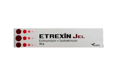 ETREXIN %2+%0,05 JEL 30 G İlaç Görseli