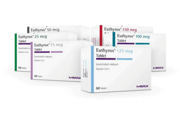 EUTHYROX 50 MCG 50 TABLET İlaç Görseli