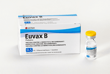 EUVAX-B 0,5 ML 1 FLAKON İlaç Görseli