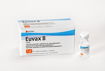 EUVAX B 1 ML 1 FLAKON İlaç Görseli