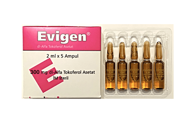 EVIGEN 2 CC 5 AMPUL İlaç Görseli