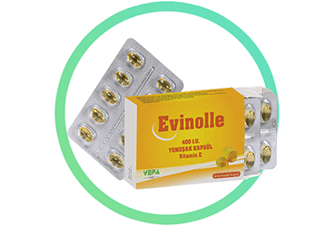 EVINOLLE 400 IU 30 YUMUSAK KAPSUL İlaç Görseli