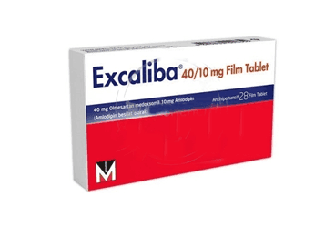 EXCALIBA 40/10 MG FILM KAPLI TABLET (28 TABLET) İlaç Görseli